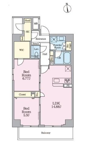 世田谷区鎌田３丁目のマンション