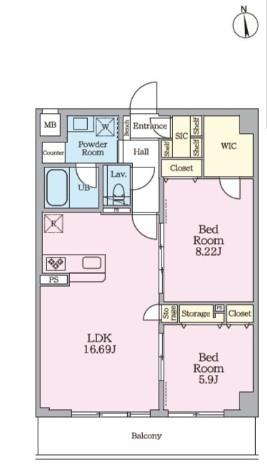 世田谷区鎌田３丁目のマンション