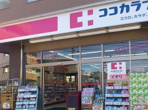 天野マンション(ココカラファイン二子新地店)