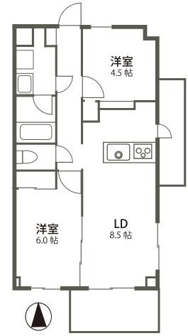 リバーサイド弐番館
