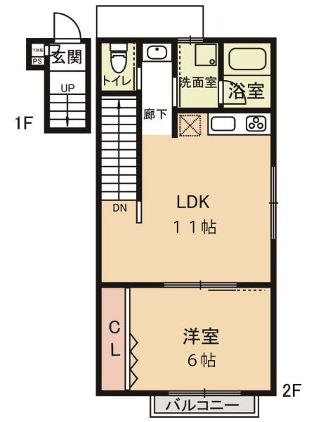 東が丘２丁目アパート