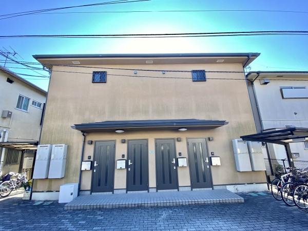目黒区東が丘２丁目のアパート