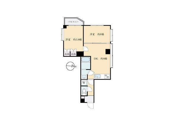世田谷区玉川３丁目のマンション