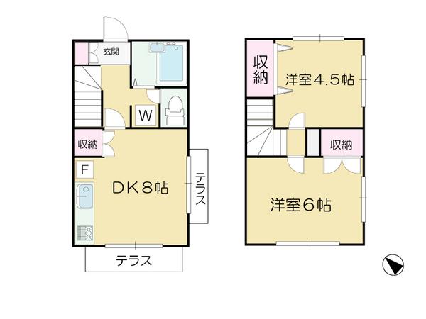 世田谷区野毛１丁目のアパート