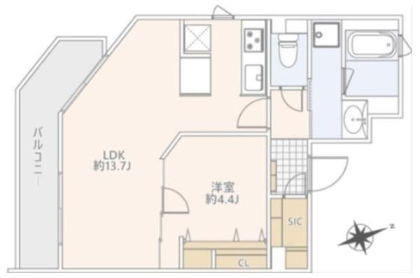 世田谷区玉川４丁目のマンション