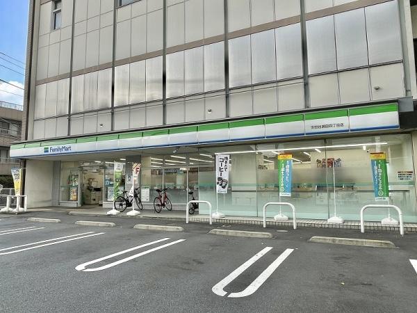 グレンドール二子玉川(ファミリーマート瀬田四丁目店)