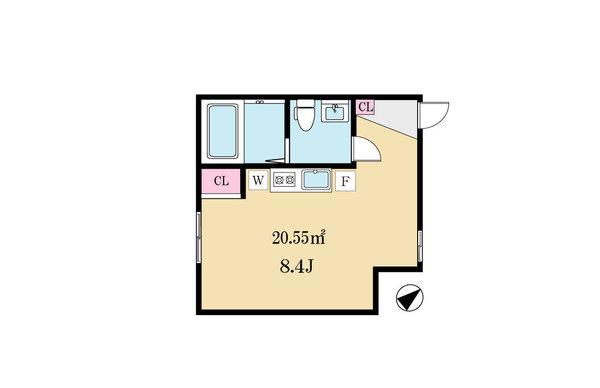 世田谷区深沢４丁目のアパート