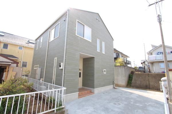 横浜市青葉区桂台2丁目の貸家