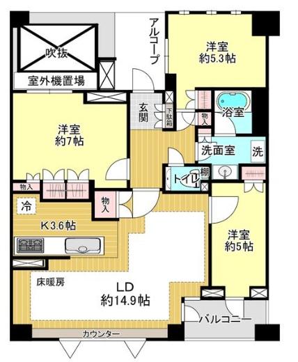 パークハウス玉川岡本