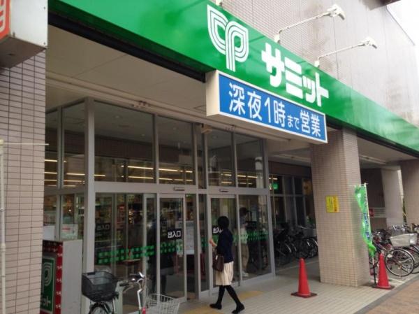 ピアース三軒茶屋(サミットストア松陰神社前店)