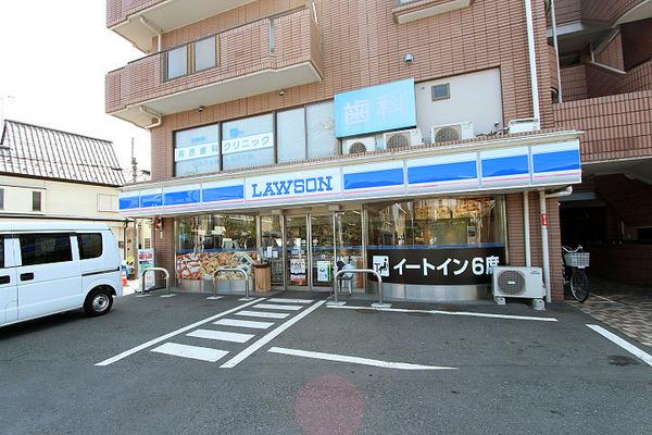 ケニーフラッツ玉川(ローソン世田谷玉川三丁目店)