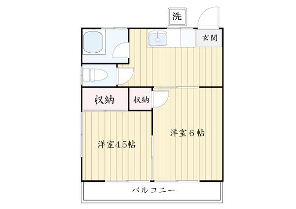川崎市高津区諏訪１丁目のアパート