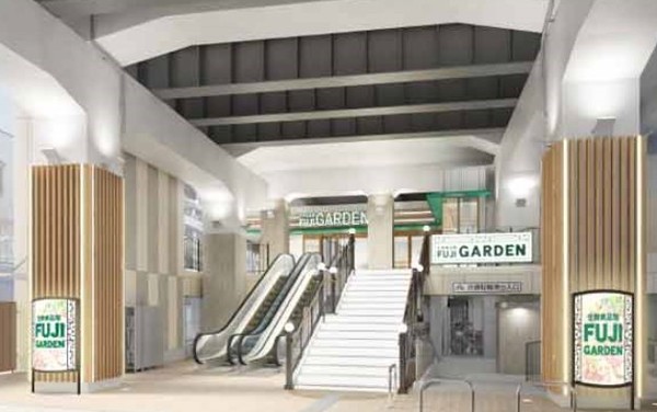 川崎市高津区諏訪１丁目のアパート(富士ガーデン二子新地駅前店)