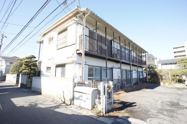 川崎市高津区諏訪１丁目のアパート