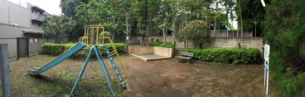 スカイコート世田谷用賀(区立用賀一丁目公園)