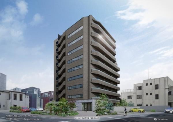 世田谷区玉川台2丁目のマンション