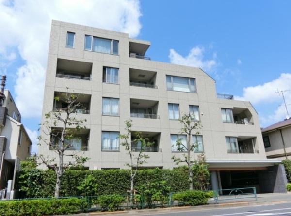 世田谷区上野毛4丁目のマンション