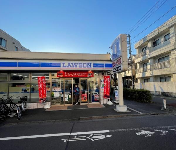トリニティ桜新町(ローソン世田谷桜新町二丁目店)