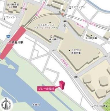 世田谷区玉川１丁目のマンション