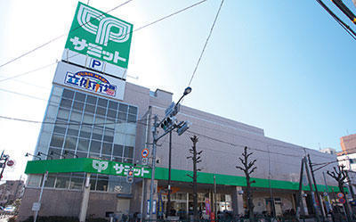 ラ・ペルラ下北沢(サミットストア代沢十字路店)