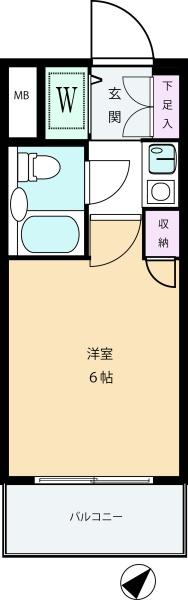 ダイアパレス鷺沼１