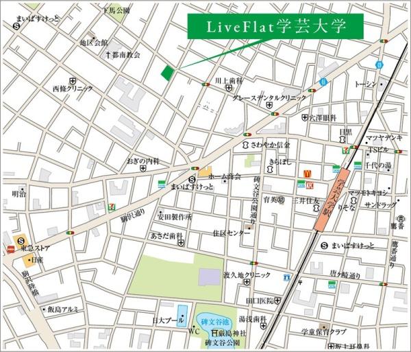 LiveFlat学芸大学