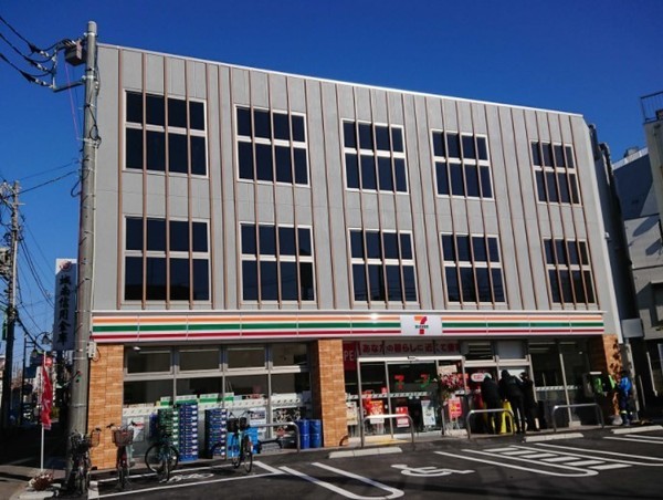 浜フラッツ(セブンイレブン世田谷日体大前店)