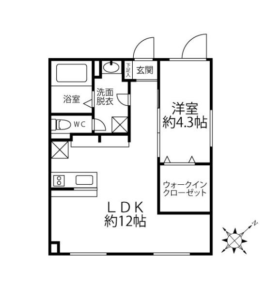 クリオ　ラモード学芸大学