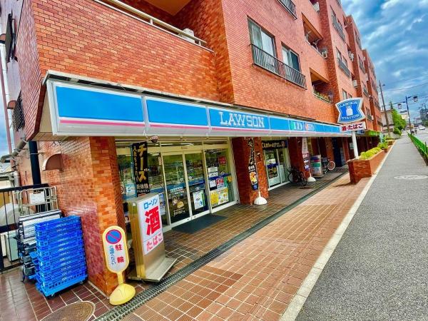 アデッソ・リベルタ世田谷弦巻(ローソン弦巻二丁目店)