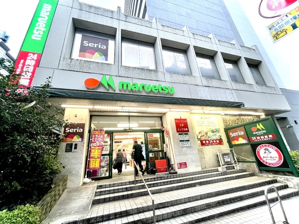 YKビル南(マルエツ中里店)