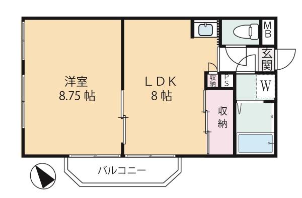 生麦第１マンション