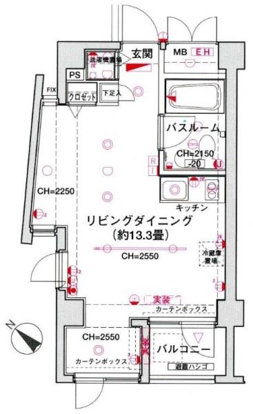シンシア三軒茶屋レジデンスカフェ
