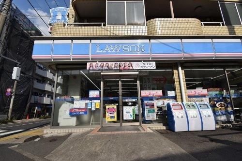 世田谷区上馬5丁目のアパート(ローソン上馬二丁目店)