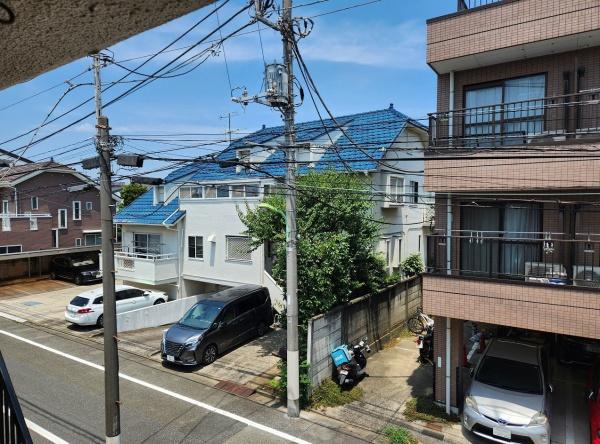 世田谷区上馬５丁目のアパート