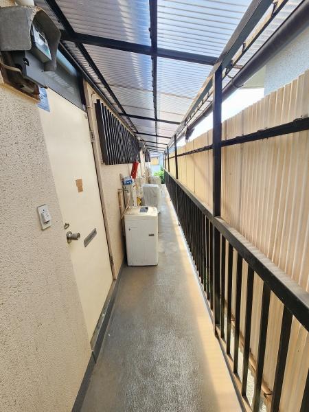 世田谷区上馬５丁目のアパート