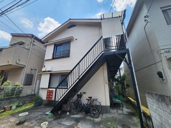 世田谷区上馬５丁目のアパート