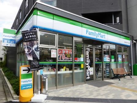 レジディア三宿(ファミリーマート世田谷下馬一丁目店)