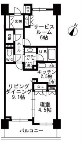 シャンピアグランデ深沢