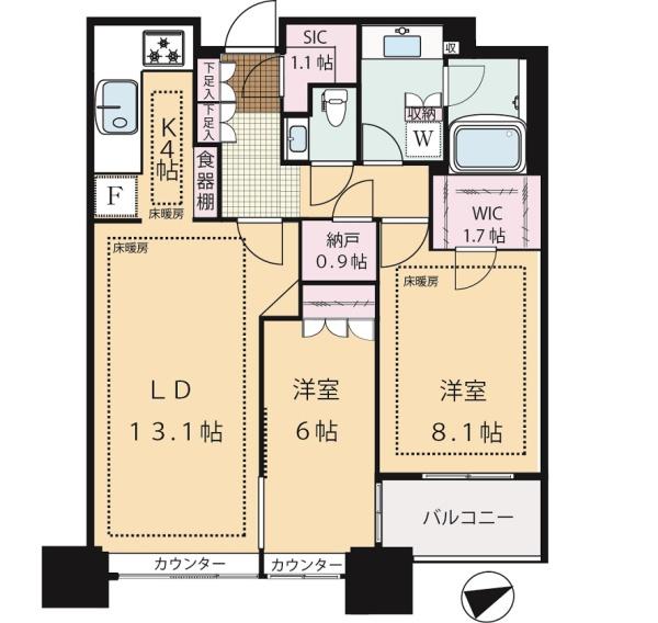 青山パークタワー