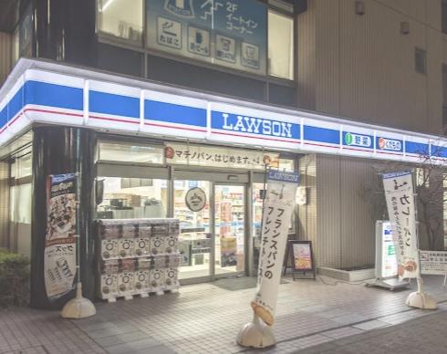 プラージュ月島(ローソン月島駅前店)