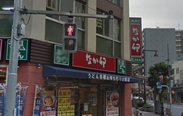 MonteRosa大久保ビル(なか卯亀戸店)