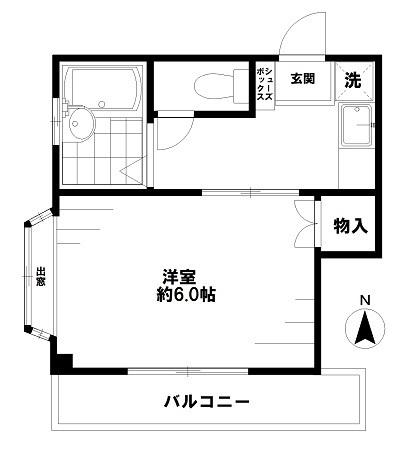 コーポコグレ(間取り)