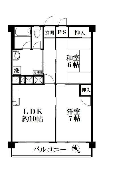 マンションニュー行徳第一