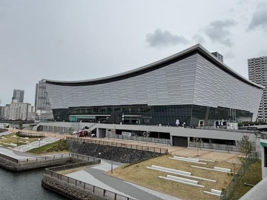 江東区有明１丁目のマンション(有明アリーナ)