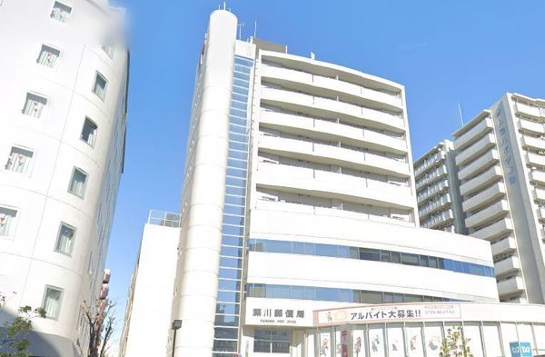 クレヴィア東陽町(江東千田郵便局)