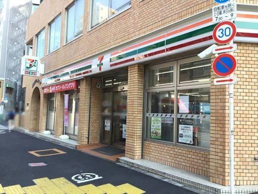 プラネット市ヶ谷(セブンイレブン新宿曙橋駅北店)