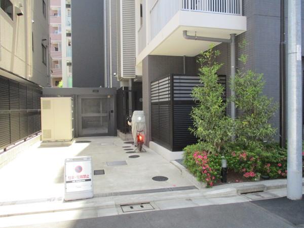 江東区新大橋２丁目のマンション