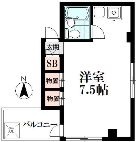 山口ハイツ