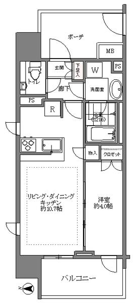 クレヴィア森下駅前