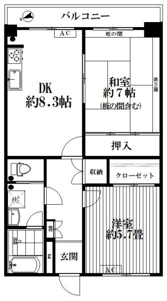 東白鬚第二マンション10号棟